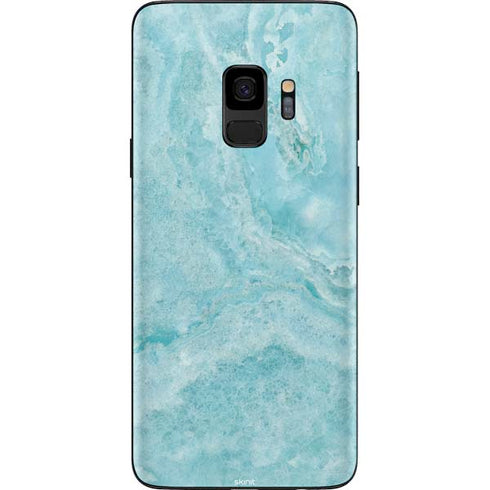 Crystal Turquoise Galaxy S9 Skin